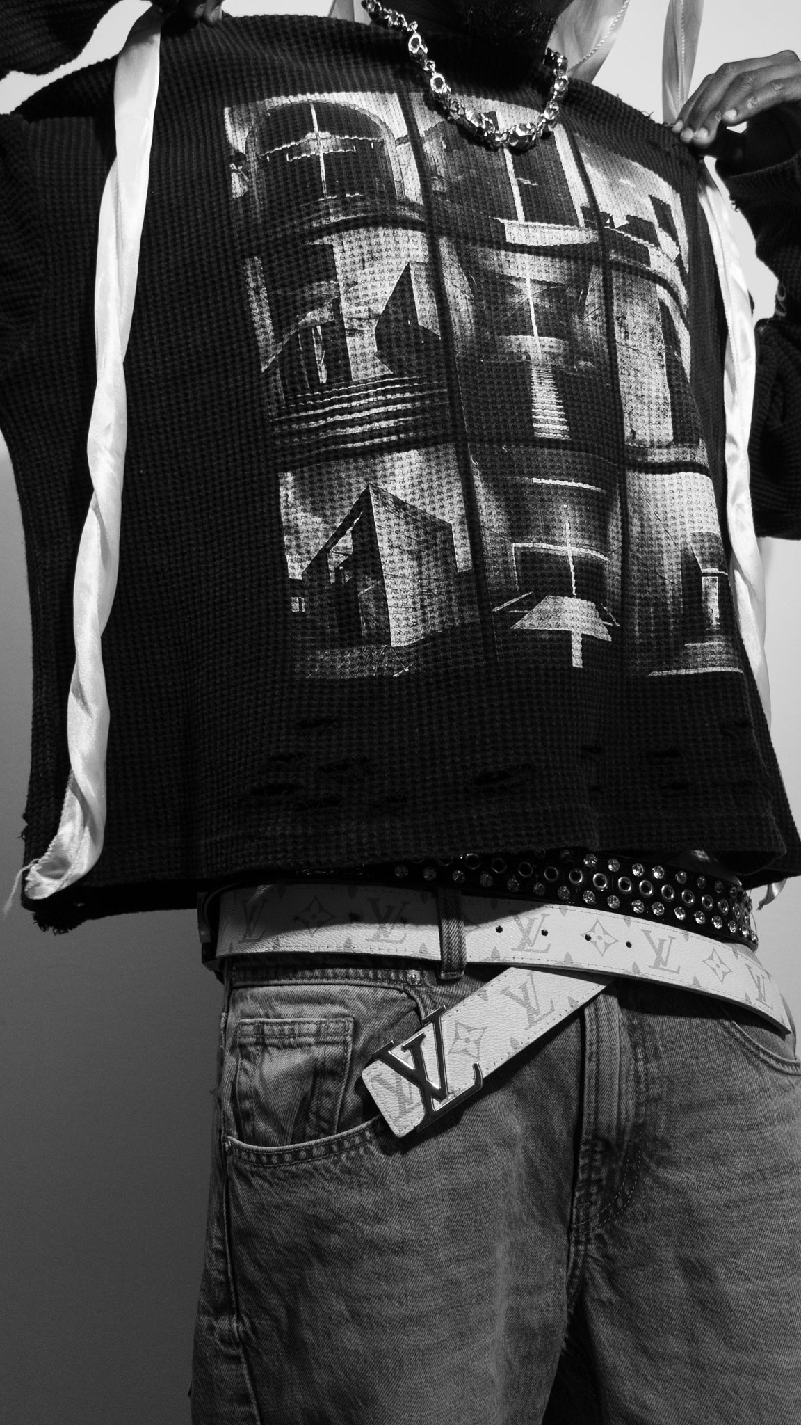 MÉPRIS RAW LONGSLEEVE