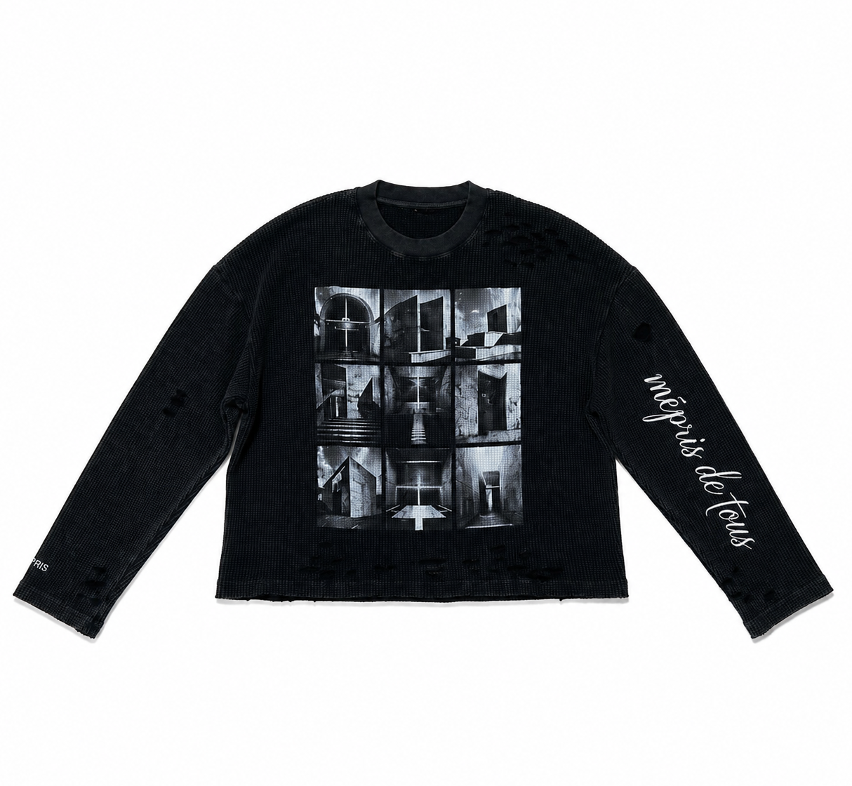 MÉPRIS RAW LONGSLEEVE