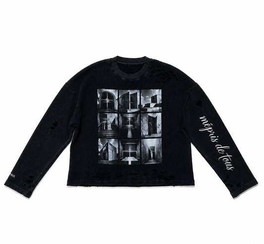 MÉPRIS RAW LONGSLEEVE