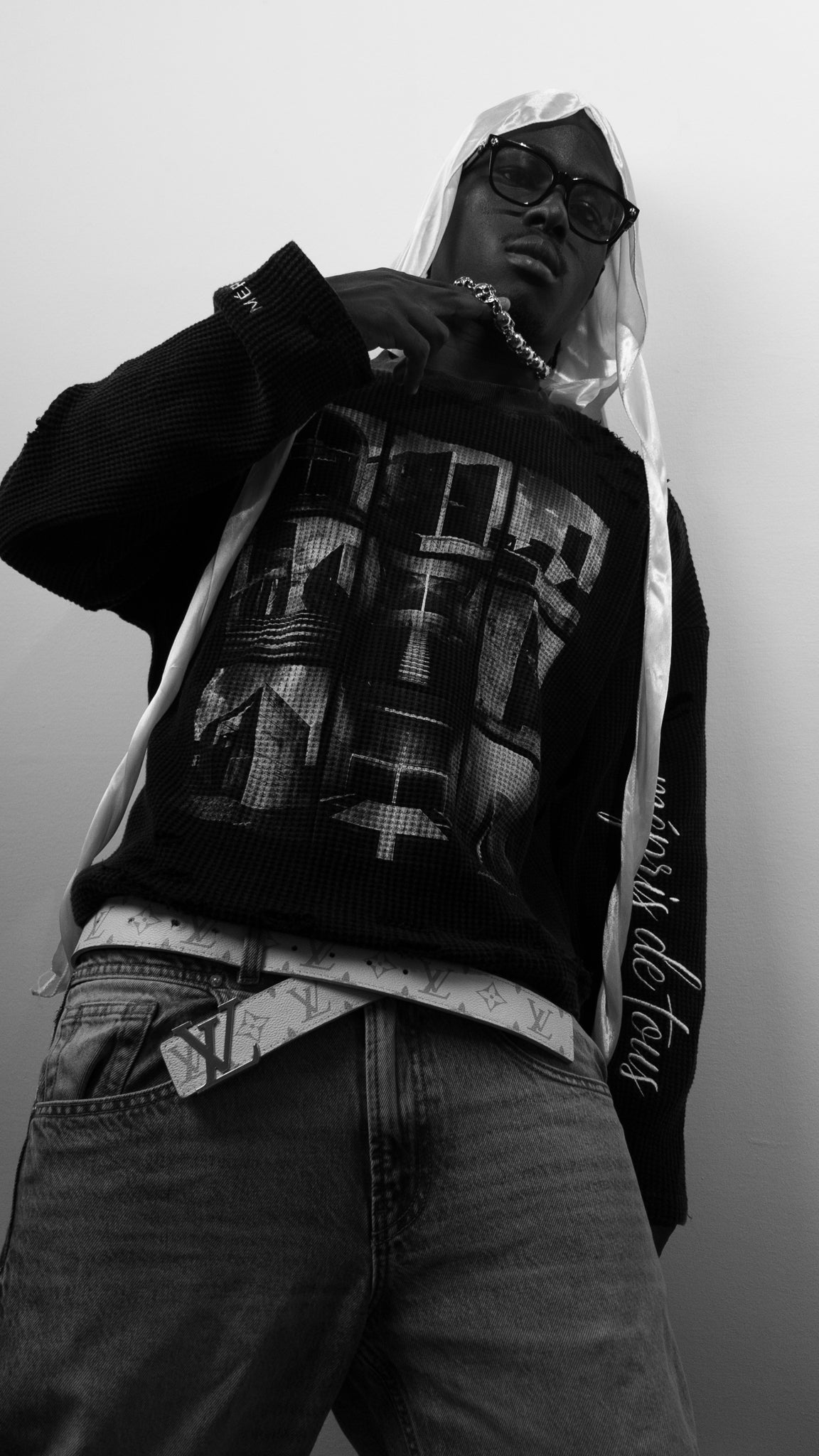 MÉPRIS RAW LONGSLEEVE