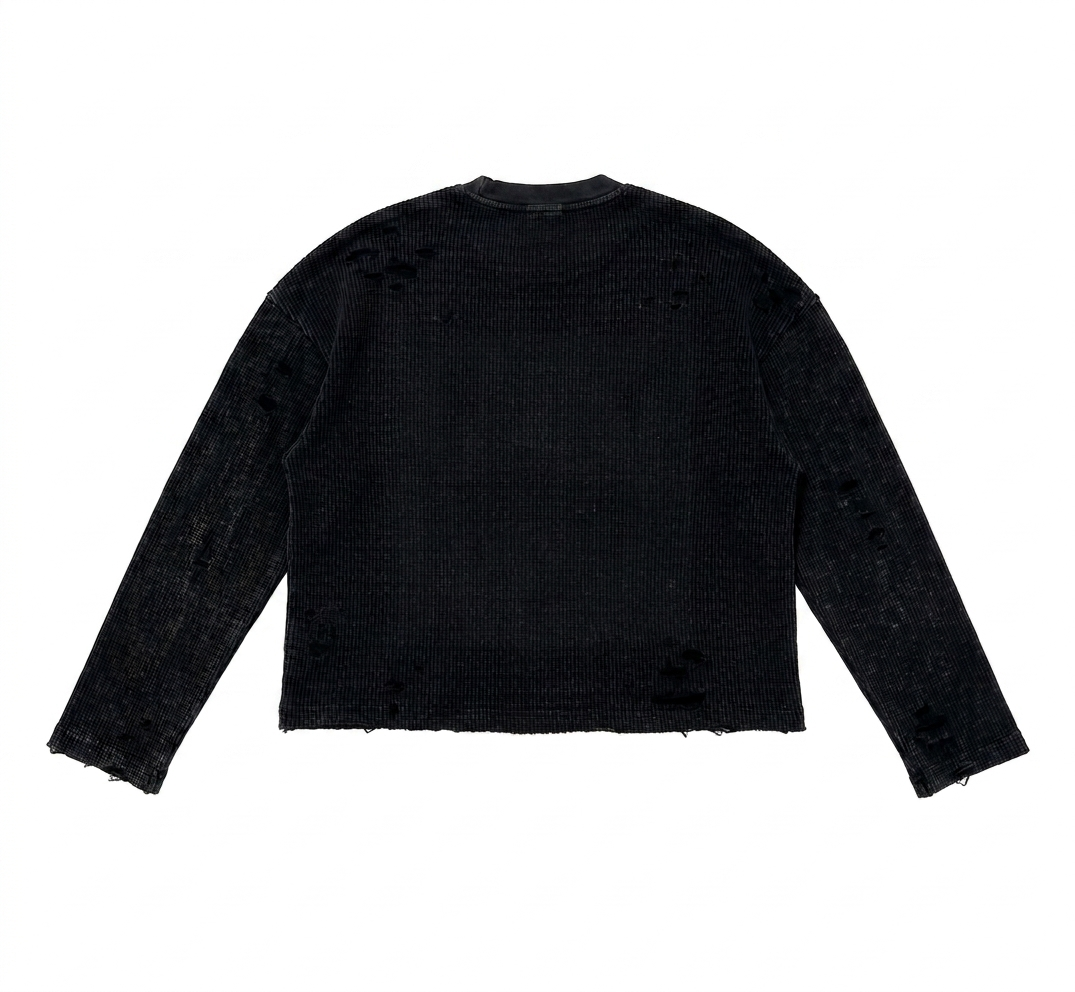 MÉPRIS RAW LONGSLEEVE