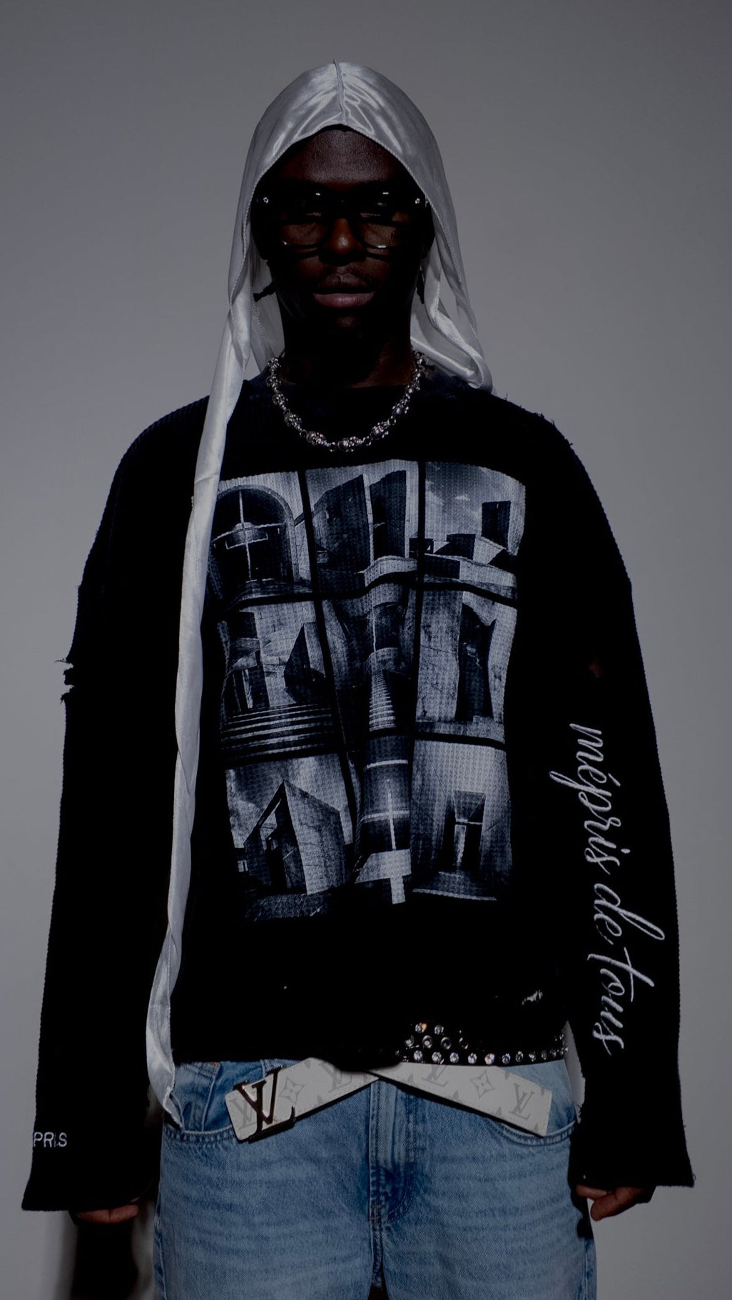 MÉPRIS RAW LONGSLEEVE
